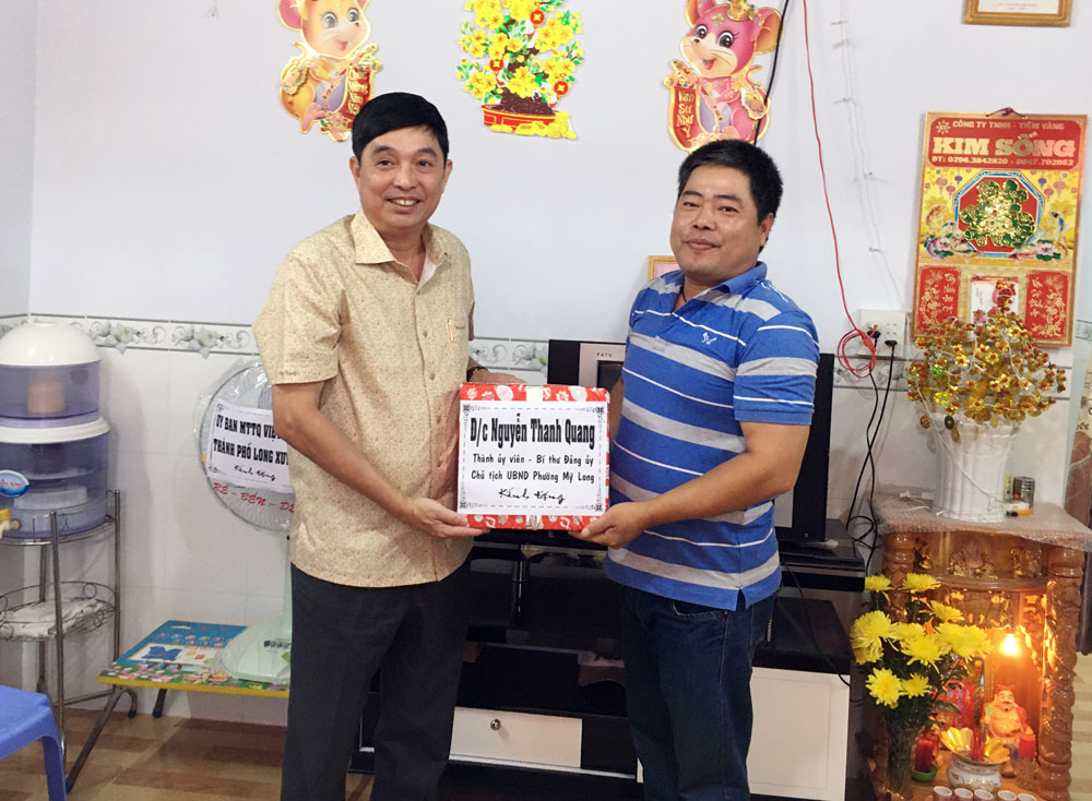 Khởi công Khu dân cư Đại đoàn kết phường Mỹ Quý