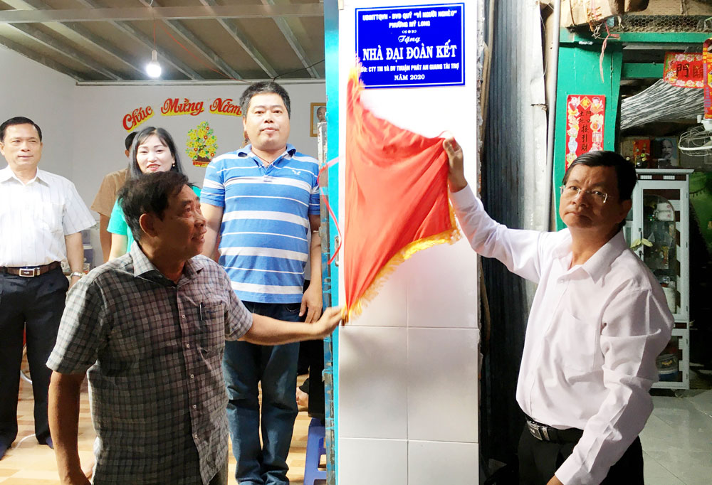 Khởi công Khu dân cư Đại đoàn kết phường Mỹ Quý