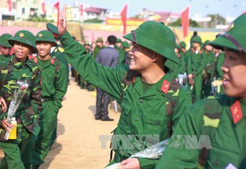 Sẵn sàng cho Ngày hội tòng quân năm 2020