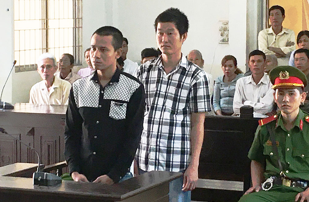 Ngồi tù vì gây sự