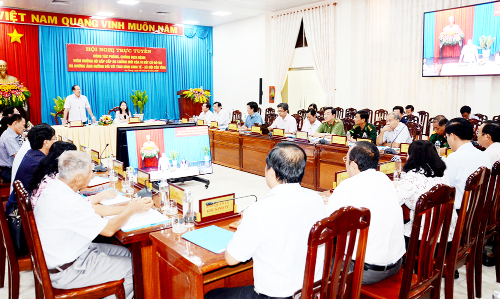 Tích cực, chủ động phòng, chống dịch bệnh nCoV