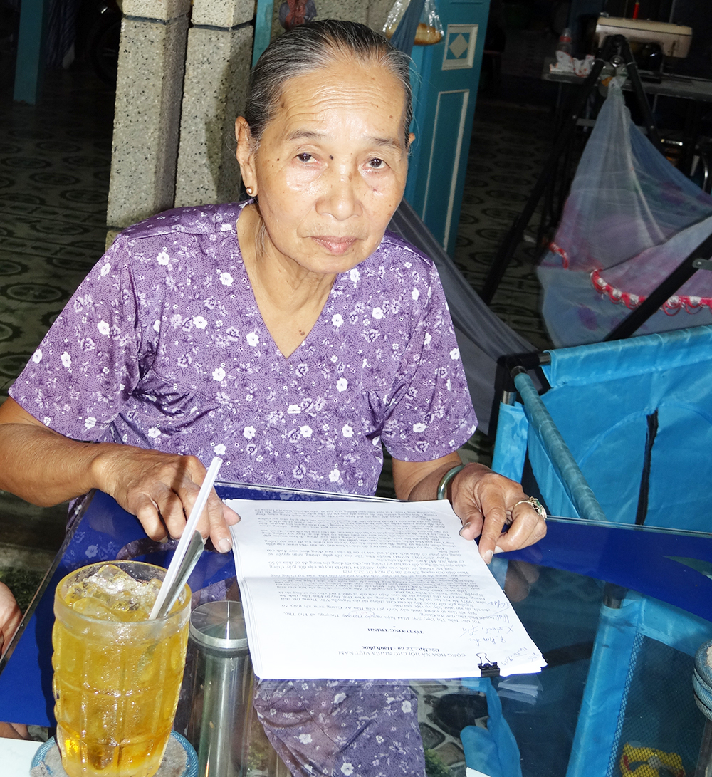 Tranh chấp đất trong thân tộc