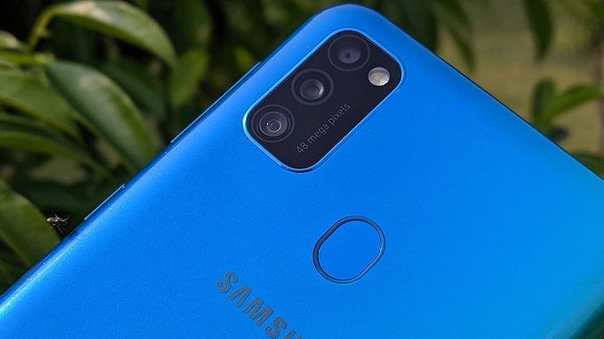 Galaxy M31 - Ấn tượng độ phân giải camera chính lên đến 64MP