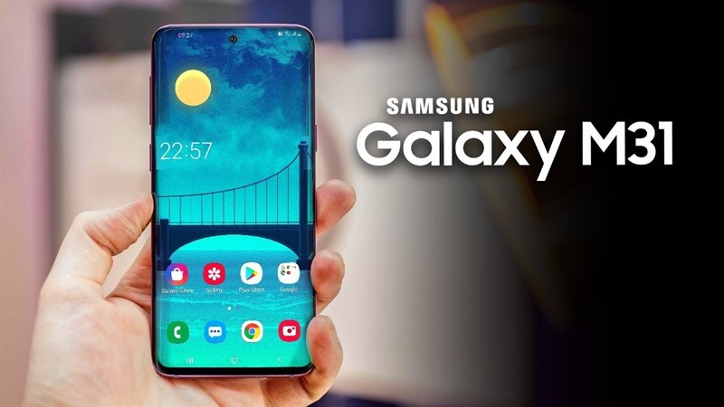 Galaxy M31 - Ấn tượng độ phân giải camera chính lên đến 64MP