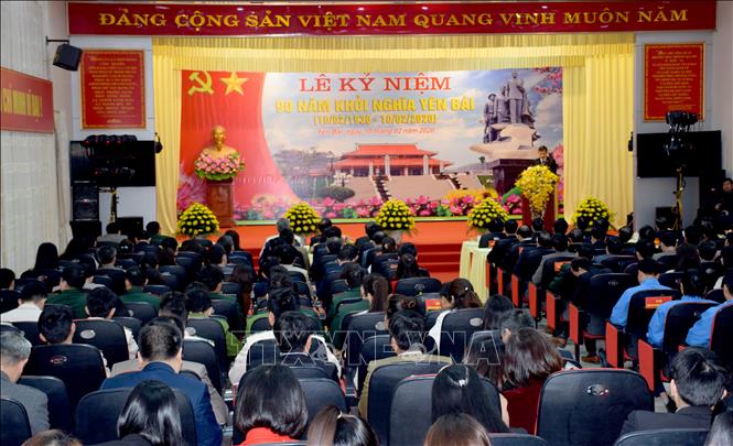 Kỷ niệm 90 năm khởi nghĩa Yên Bái