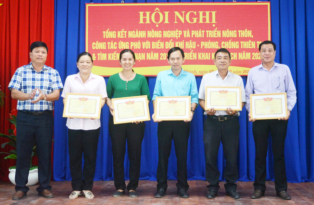 Châu Thành: Tập trung đẩy mạnh tái cơ cấu nông nghiệp