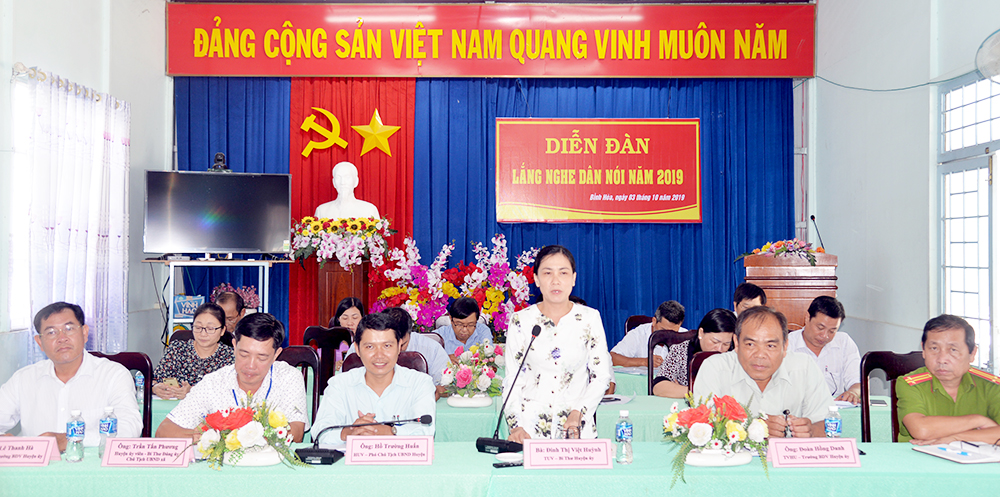 Châu Thành: Phát động thi đua “Dân vận khéo” của Đảng và xây dựng nông thôn mới