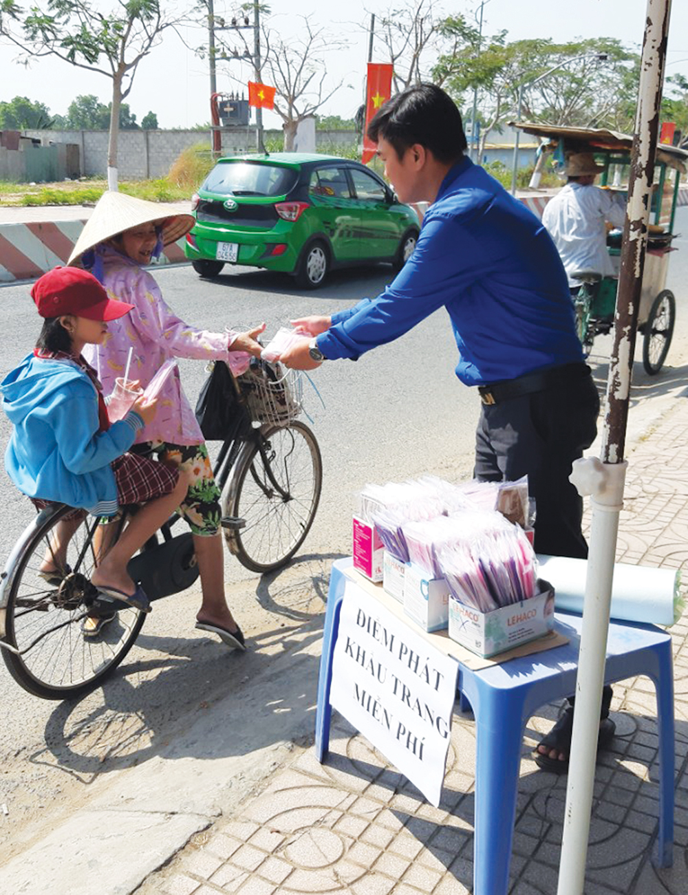 Tuổi trẻ An Giang chung tay phòng, chống virus Corona