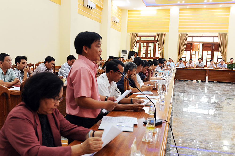 Khảo sát công tác phòng, chống dịch bệnh viêm đường hô hấp cấp do chủng mới của virus Corona gây ra tại An Phú