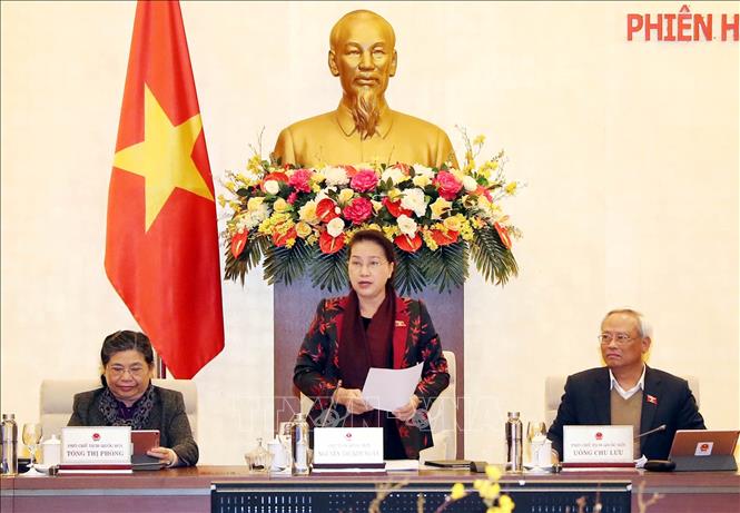 Bế mạc Phiên họp thứ 42 của Ủy ban Thường vụ Quốc hội