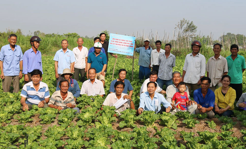 Châu Thành: Đẩy mạnh chuyển giao khoa học - kỹ thuật cho nông dân