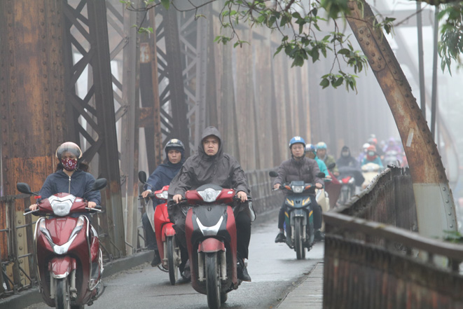 Đêm 12-2, Bắc Bộ có mưa nhỏ vài nơi, trời rét