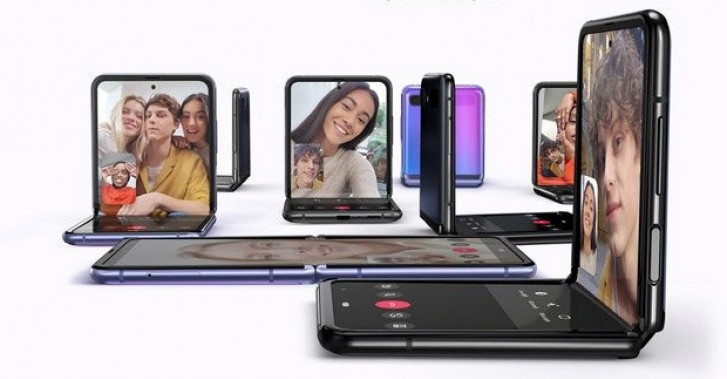 Samsung Galaxy Z Flip ra mắt: màn hình gập vỏ sỏ, giá 1380 USD bán ngày Valentine