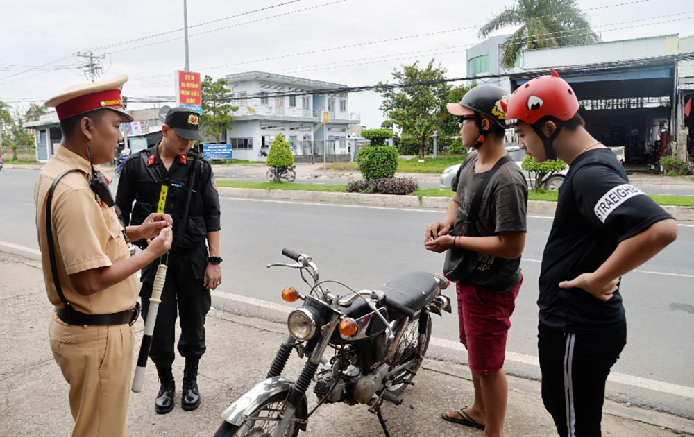Đảm bảo an toàn giao thông trong điều kiện dịch bệnh