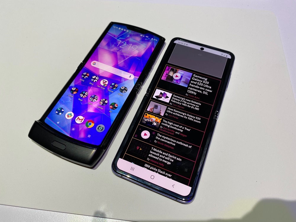 Trải nghiệm đầu tiên Galaxy Z Flip vừa ra mắt, khắc phục điểm yếu Galaxy Fold