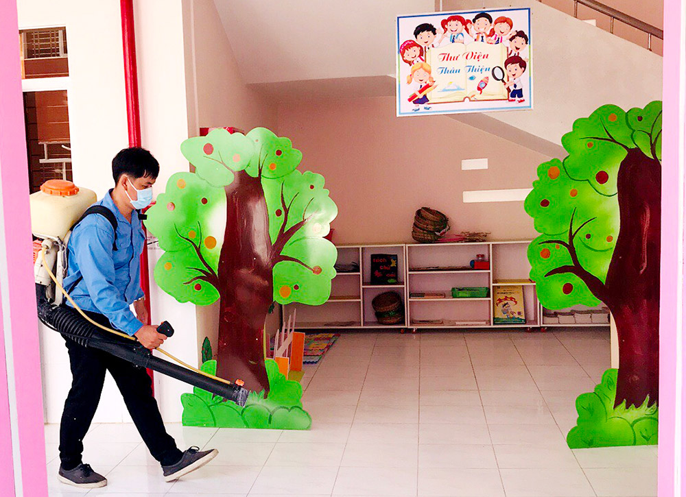 An Giang: Sẵn sàng cho học sinh, học viên trở lại lớp từ thứ hai (17-2)