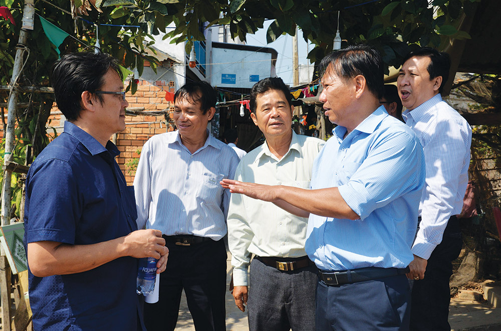 Đảm bảo tính mạng, tài sản của người dân vùng sạt lở