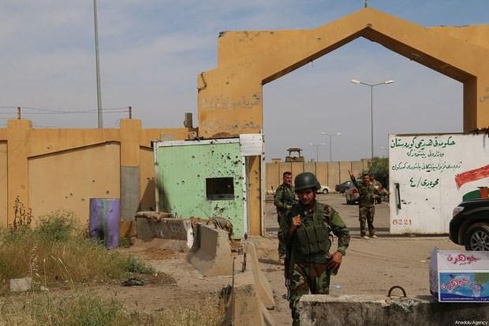 Căn cứ có lực lượng Mỹ đóng quân tại Iraq bị tấn công bằng rocket