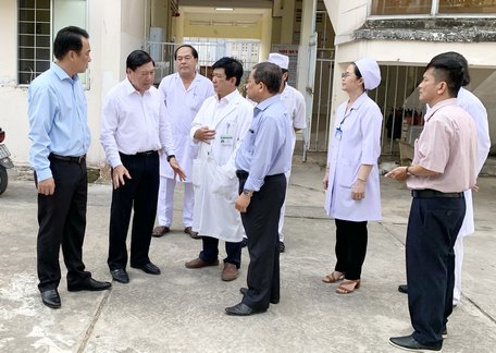 Vĩnh Long: Các bệnh viện sẵn sàng ứng phó với dịch Covid- 19