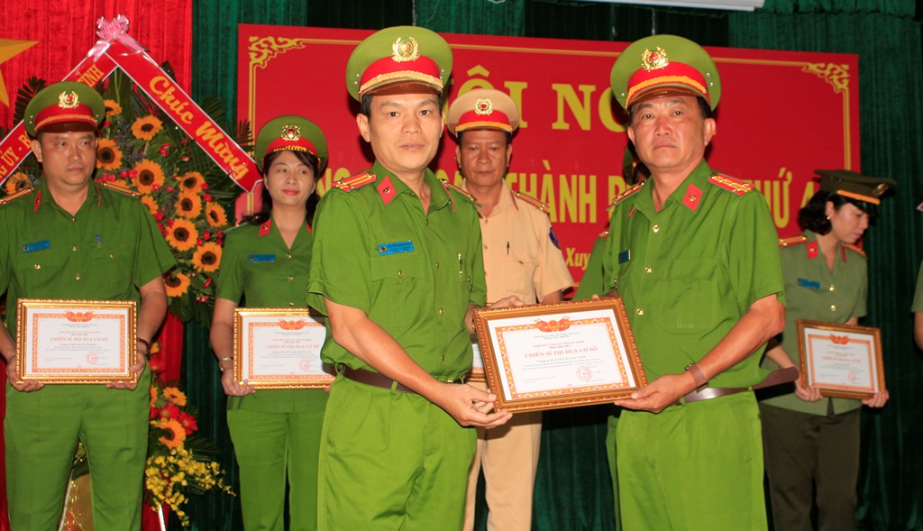 Tập trung làm tốt công tác phòng, chống các loại tội phạm