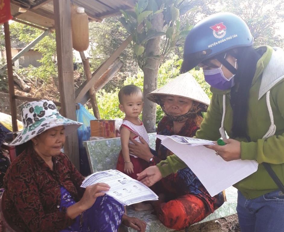 Phú Tân tập trung toàn lực phòng, chống dịch bệnh