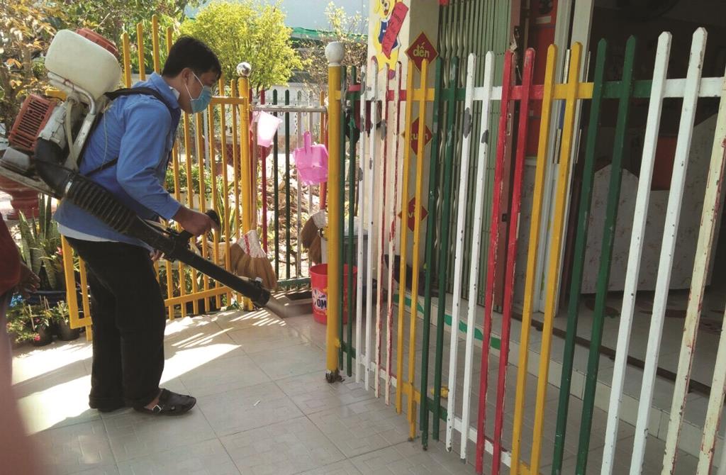 Phú Tân tập trung toàn lực phòng, chống dịch bệnh
