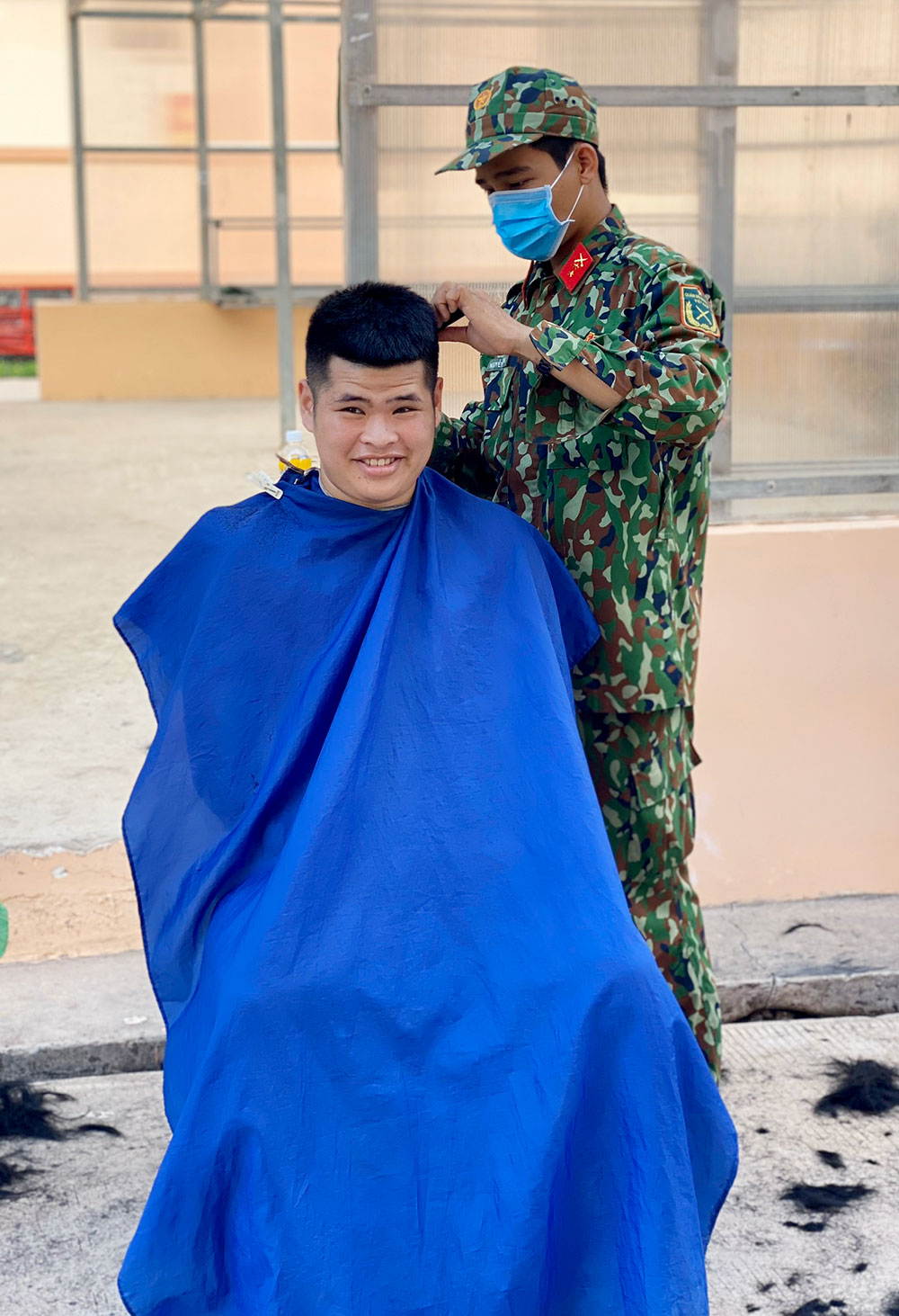 Hoàn thành công tác giao nhận quân tại Lữ đoàn 950