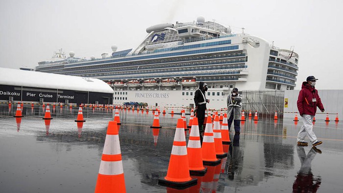 Người Nga đầu tiên bị nhiễm Covid-19 trên tàu Diamond Princess