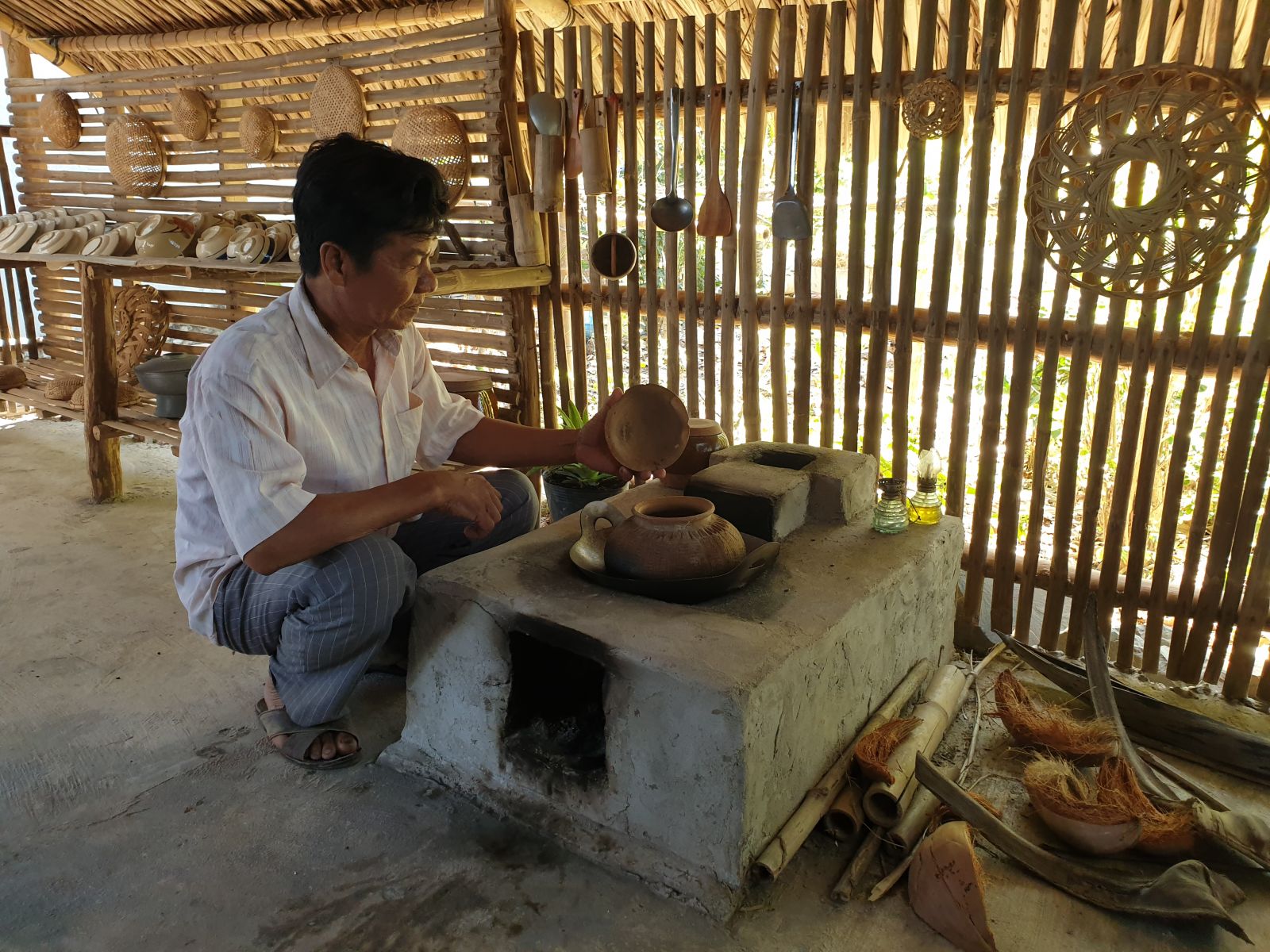 Về cồn Chim tìm lại nét quê Nam Bộ