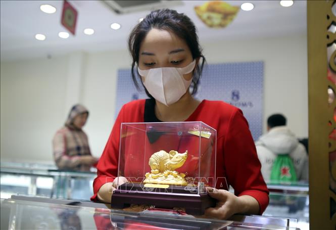 Giá vàng tăng nhẹ phiên đầu tuần