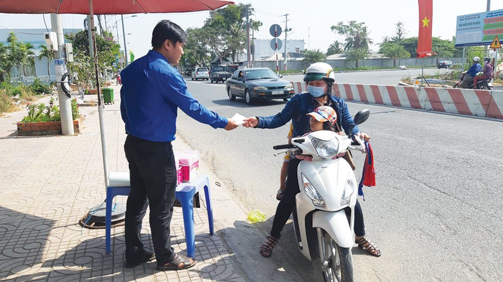 Thoại Sơn tích cực phòng, chống dịch bệnh covid-19