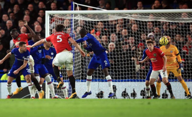 Không chiến tuyệt đỉnh, Man United khiến Chelsea ôm hận lần thứ 2