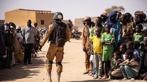 Hàng chục người chết trong vụ tấn công vào nhà thờ ở Burkina Faso