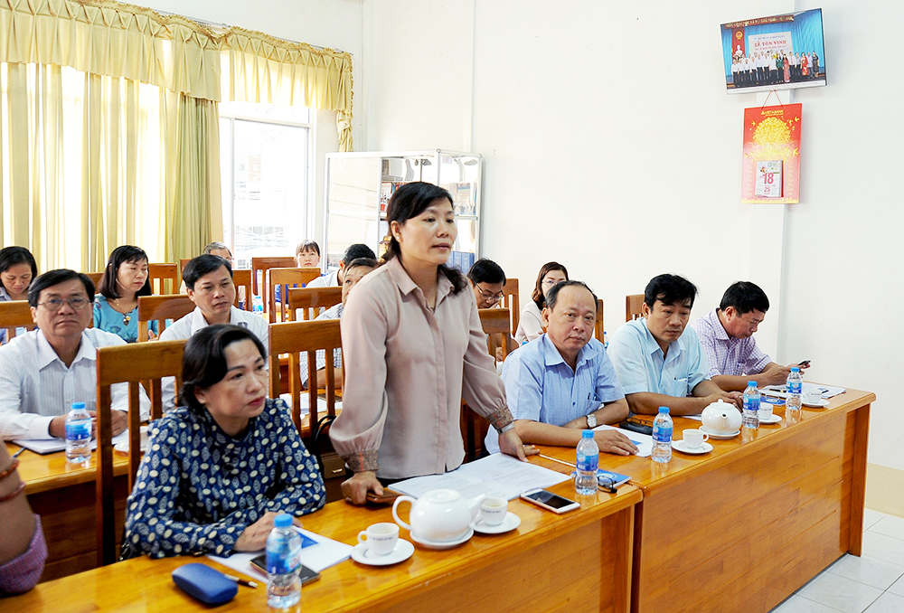 Quỹ Tiếp sức tài năng An Giang: Triển khai Hội thi tìm hiểu quỹ “Tiếp sức tài năng An Giang” lần thứ I-2020