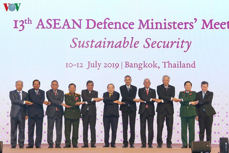 Hôm nay, Hội nghị hẹp Bộ trưởng Quốc phòng ASEAN (ADMM) khai mạc