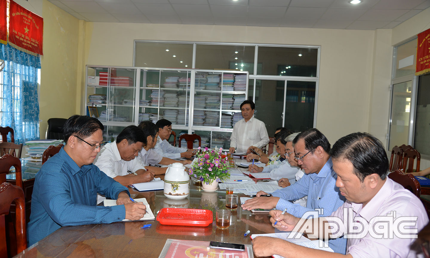 Tiền Giang nỗ lực phòng, chống dịch bệnh Covid-19