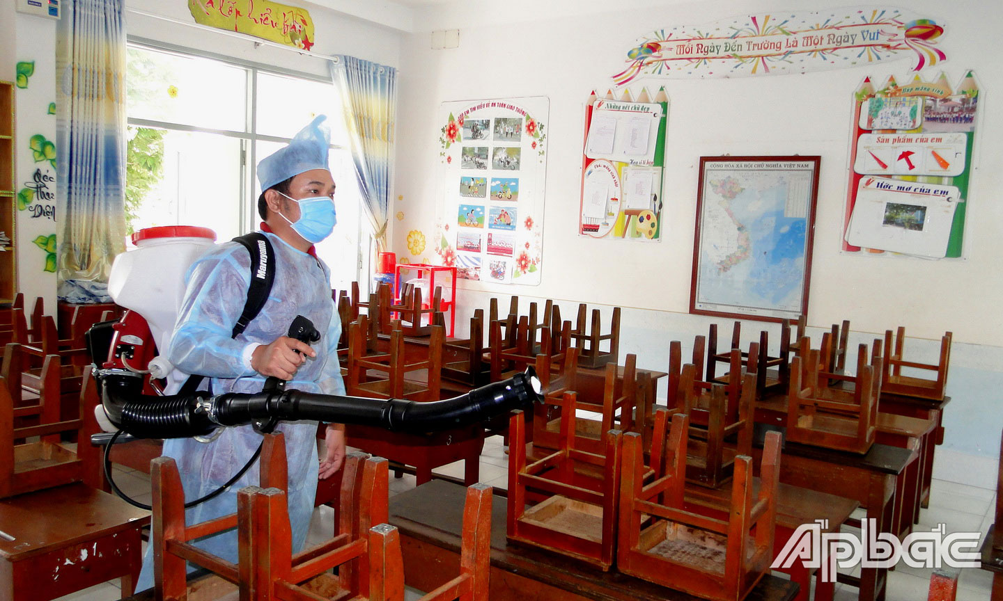 Tiền Giang nỗ lực phòng, chống dịch bệnh Covid-19
