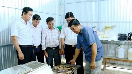 Sản phẩm khô cá lóc được công nhận xếp hạng 3 sao