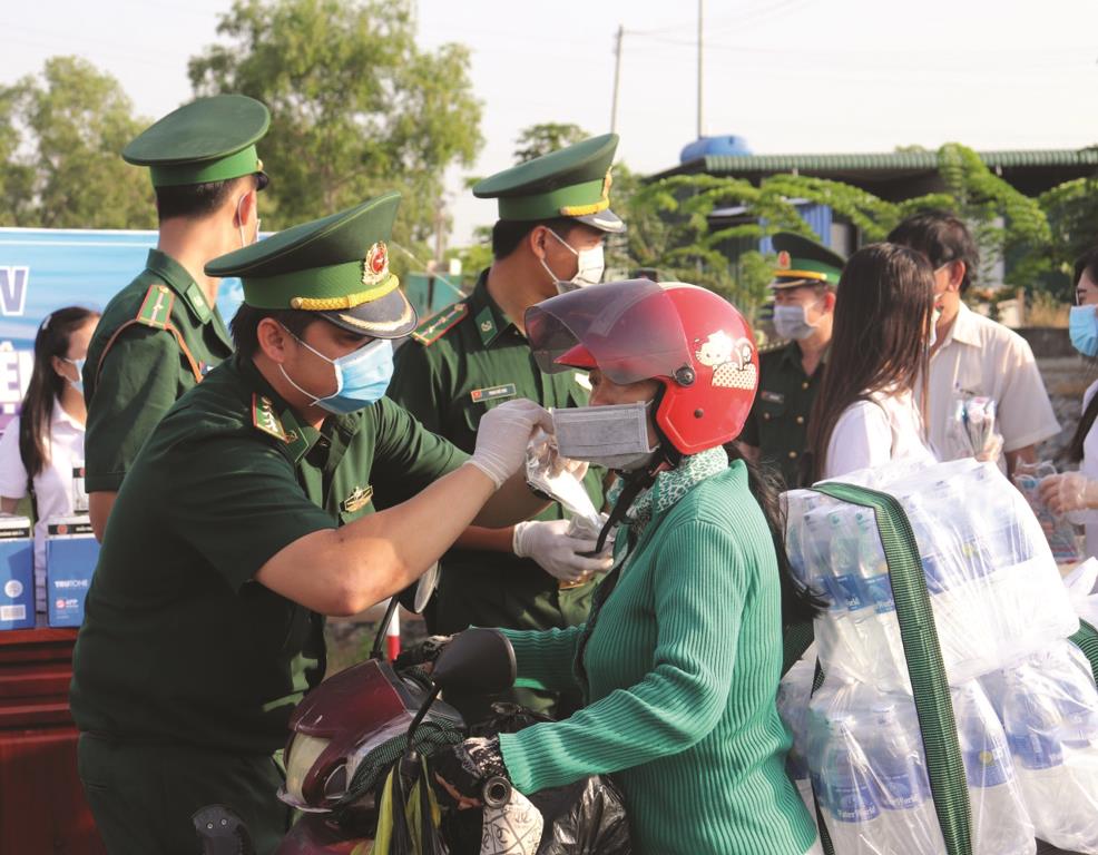 An Giang: Nhiều hoạt động thiện nguyện vì cộng đồng