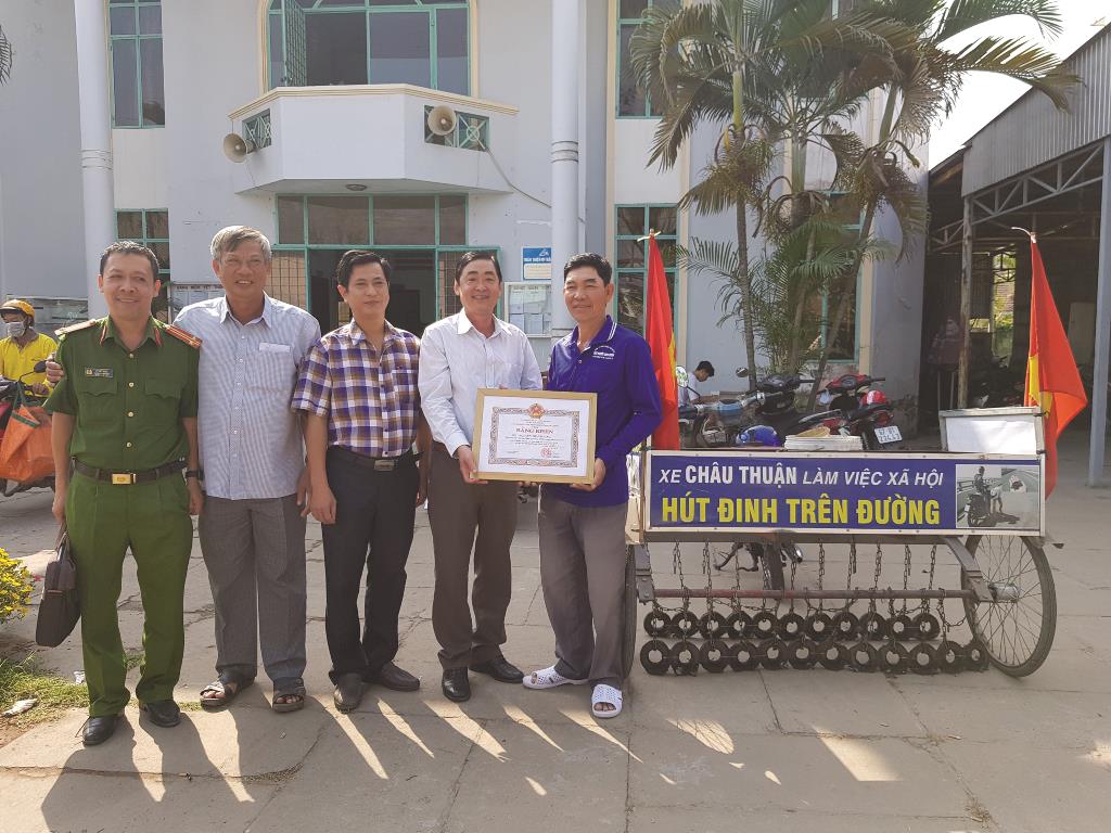 An Giang: Nhiều hoạt động thiện nguyện vì cộng đồng