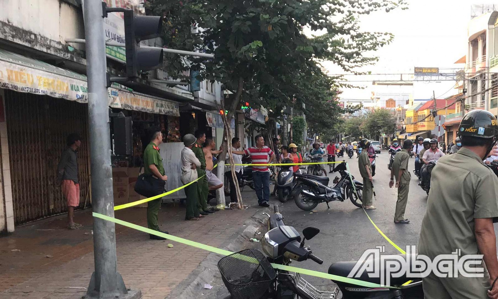 Tiền Giang: Truy tìm nhóm đối tượng đâm, chém 1 người tử vong ở TP. Mỹ Tho