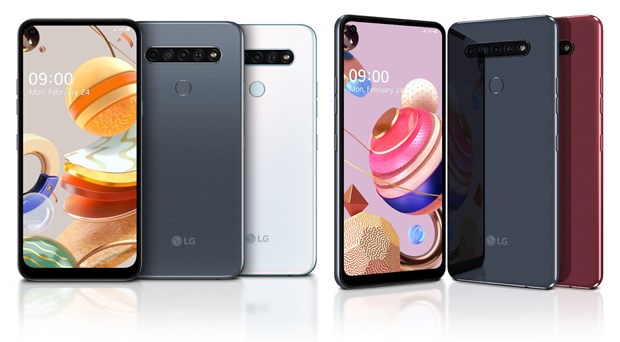 LG mang camera 48 megapixel lên chuỗi điện thoại tầm trung mới