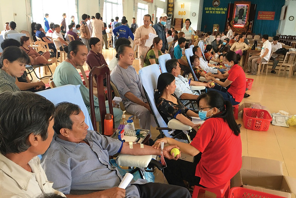 Hiến máu cứu người trong mùa dịch bệnh
