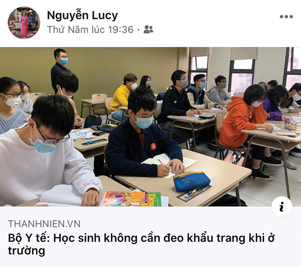 Dạy và học trực tuyến để phòng tránh dịch bệnh Covid-19