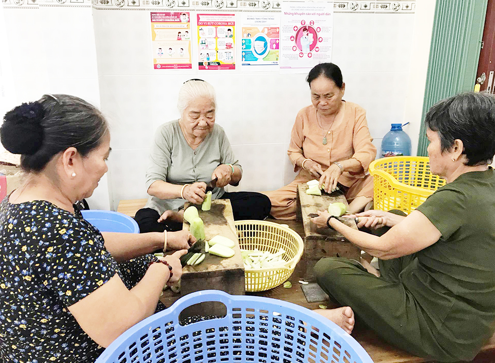 Ấm lòng hơn từ căn bếp nhân đạo mới Ấm lòng hơn từ căn bếp nhân đạo mới