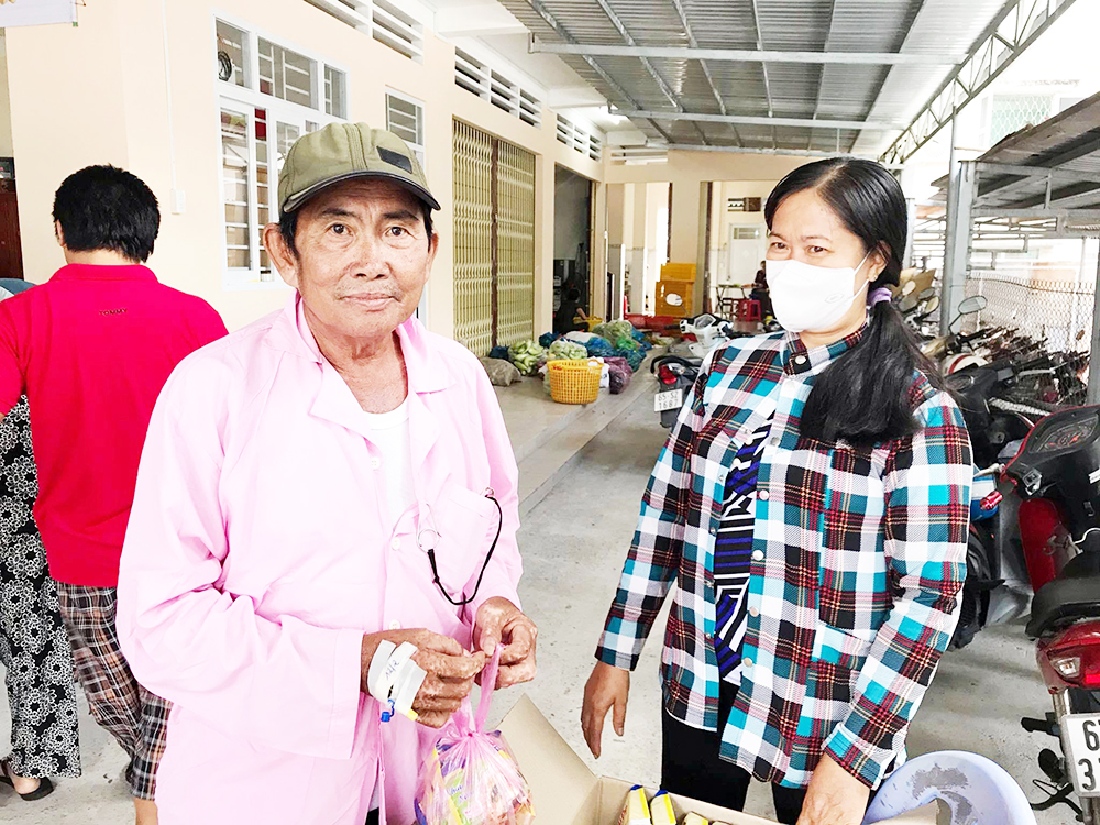 Ấm lòng hơn từ căn bếp nhân đạo mới Ấm lòng hơn từ căn bếp nhân đạo mới
