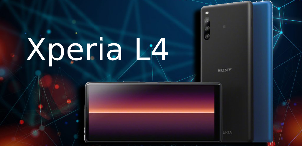 Xperia L4 - Smartphone đầu tiên có màn hình giọt nước của Sony ra mắt đầy bất ngờ
