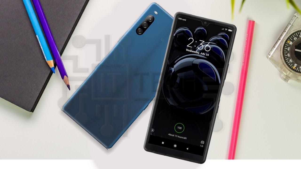 Xperia L4 - Smartphone đầu tiên có màn hình giọt nước của Sony ra mắt đầy bất ngờ