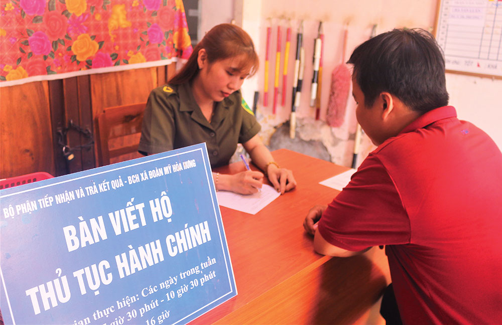 Ngăn chặn tình trạng nhũng nhiễu, gây phiền hà cho người dân, doanh nghiệp