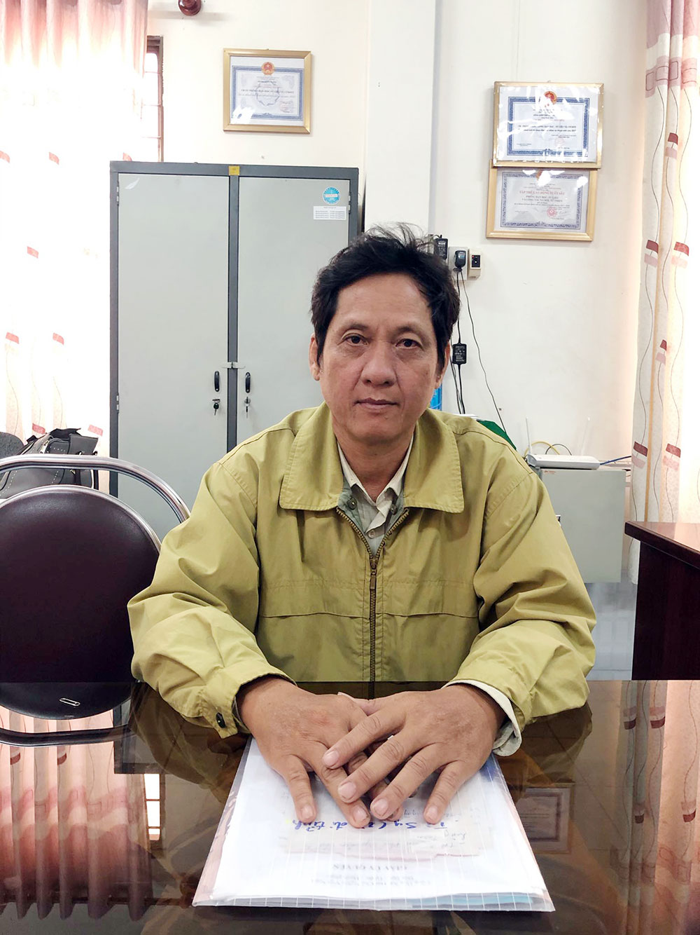 Trả lời vụ việc của bà Bùi Thị Chuyển